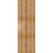 Ekena Millwork Joined Board-n-Batten Shutters, Rough Sawn Western Red Cedar, 21 1/2W x 65H, PR RBJ06S21X065RWR - alternate 4